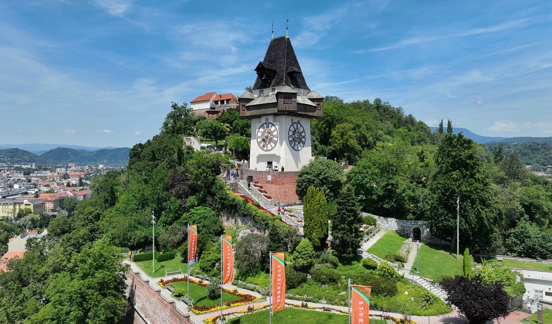 You are currently viewing دیدنی های گراتس در اتریش و تجربه سفر به گراتس