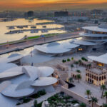 موزه ملی قطر در دوحه