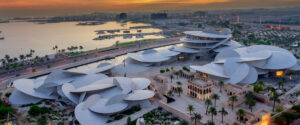 موزه ملی قطر در دوحه
