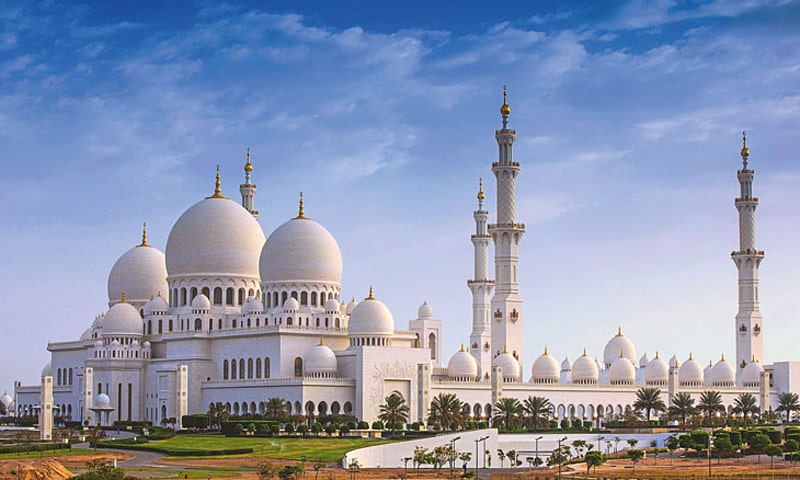 مسجد-شیخ-زاید-ابوظبی