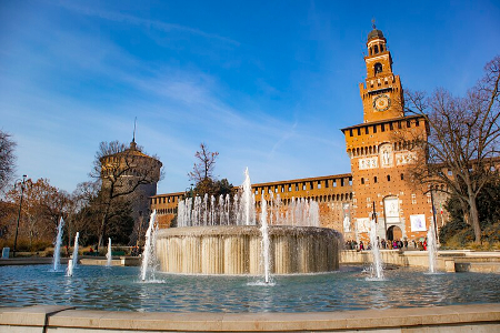 قلعه اسفورزا (Castello Sforzesco) در میلان؛ سفری به اعماق تاریخ و هنر رنسانس