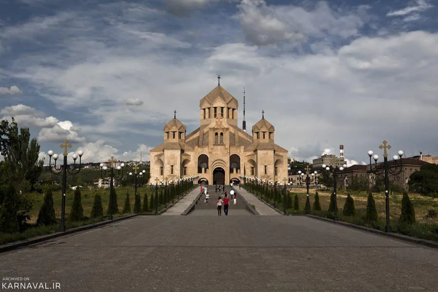 کلیسای جامع سنت گریگور روشنگر ایروان؛ نماد ایمان، هویت و معماری ارمنستان در قلب قفقاز
