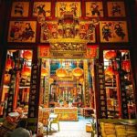جاذبه تاریخی معبد سین سزه سی یا در کوالالامپور مالزی