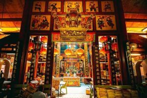 جاذبه تاریخی معبد سین سزه سی یا در کوالالامپور مالزی