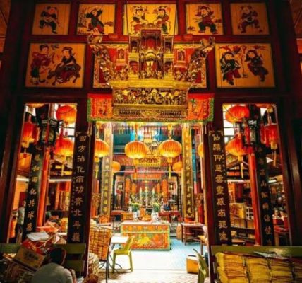 جاذبه تاریخی معبد سین سزه سی یا در کوالالامپور مالزی