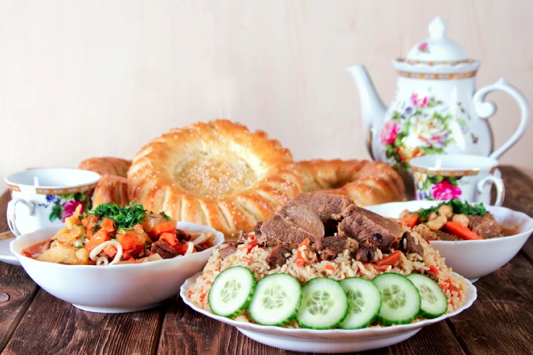 غذاهای معروف تاجیکستان