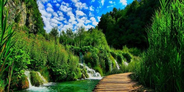 پارک ملی پلیتیوک کرواسی