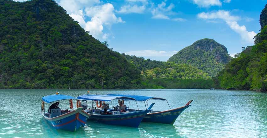 ۱۱. جزیره گردی (Tour the islands)