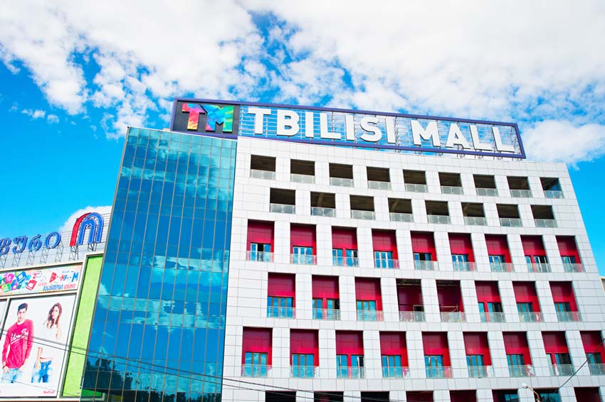– تفلیس مال Tbilisi Mall