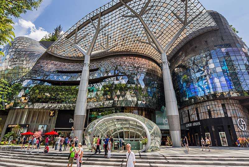 مرکز خرید ایون ارچارد ION Orchard