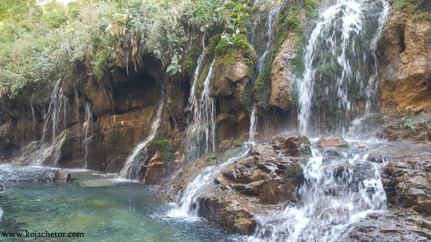 ۳ روستای ارنگه