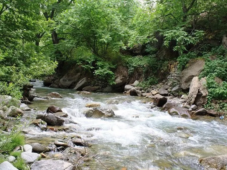 ۵ روستای برغان از زیباترین روستاهای اطراف تهران