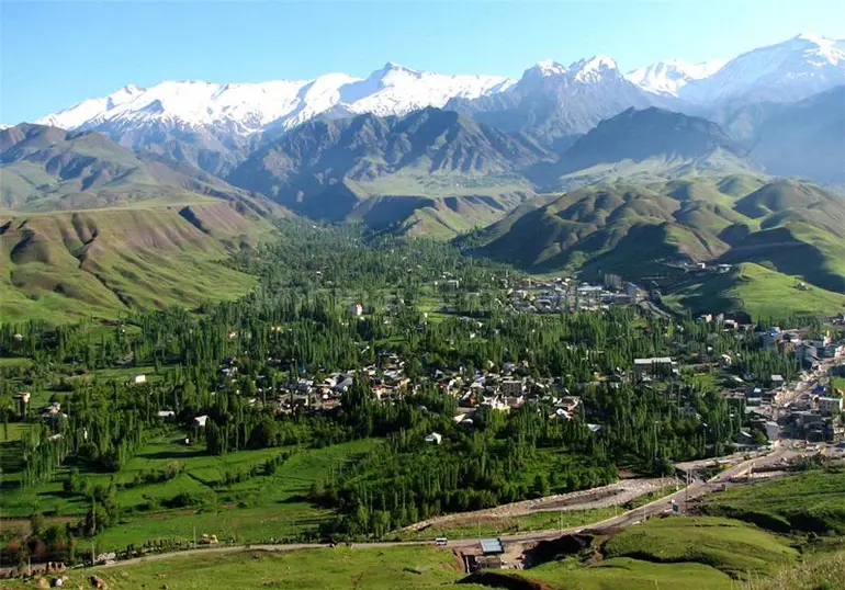 ۷ روستای طالقان