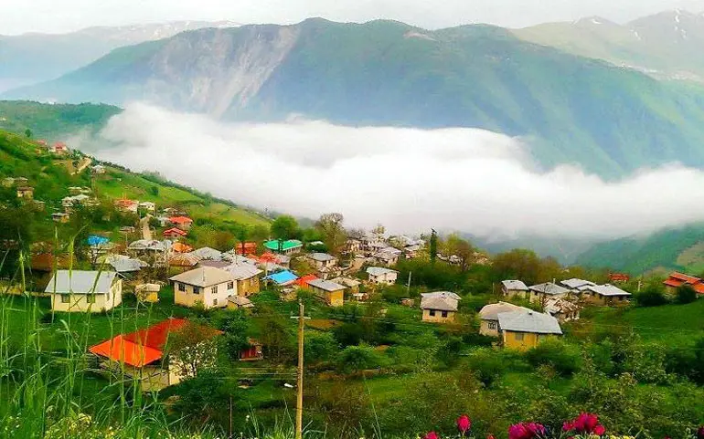 ۸ فیلبند، روستایی خوش آب‌وهوا اطراف تهران