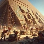 اهرام مصر چگونه ساخته شد؟