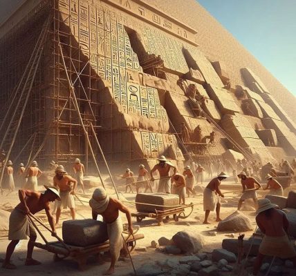اهرام مصر چگونه ساخته شد؟