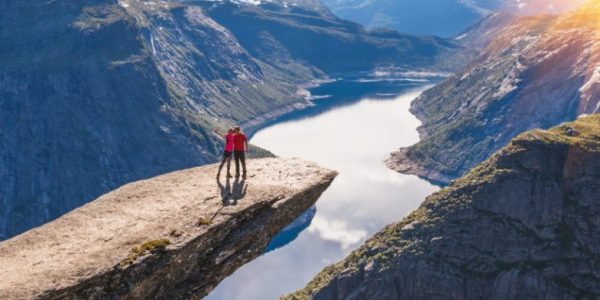 ترول تونگا ، زیباترین جاذبه طبیعی نروژ