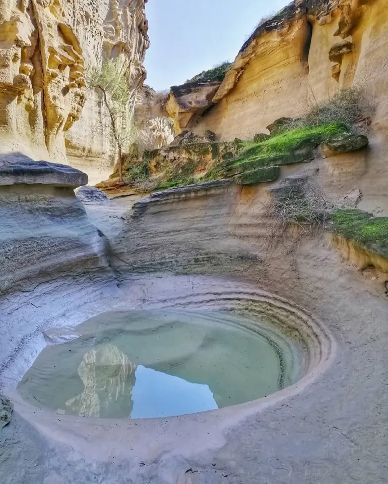 سواحل پارسیان در بهار و تابستان
