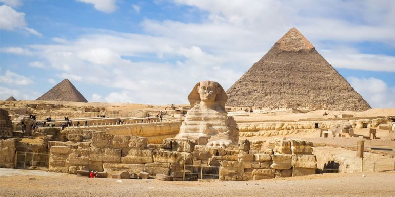 عجایب اهرام مصر