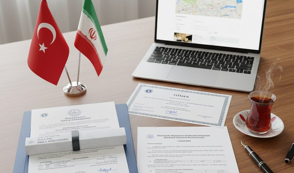 مدارک مورد نیاز برای پذیرش در دانشگاه‌های ترکیه