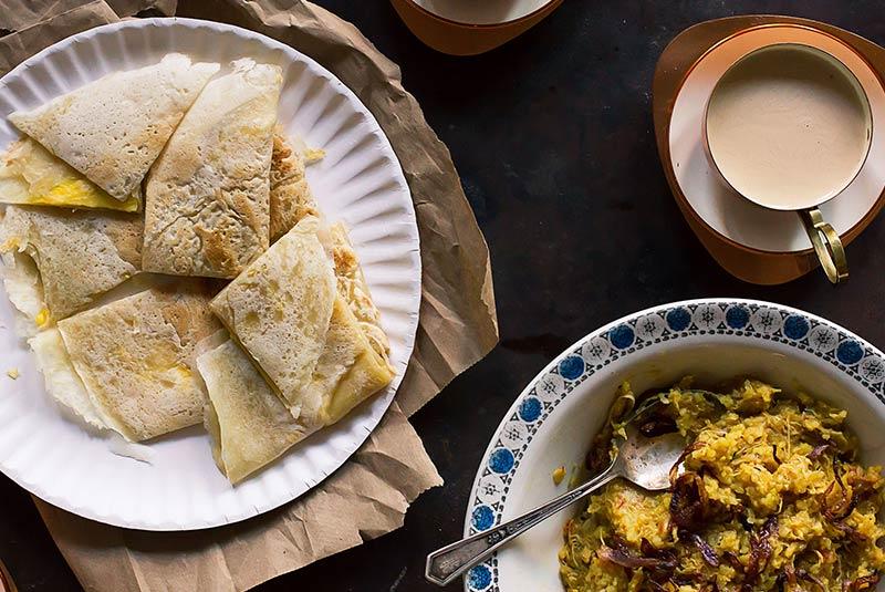 نان عمانی Omani Bread