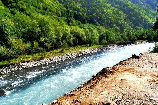 انشا در مورد سرگذشت یک رود کوتاه