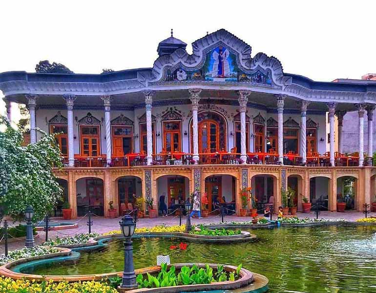 باغ شاپوری شیراز