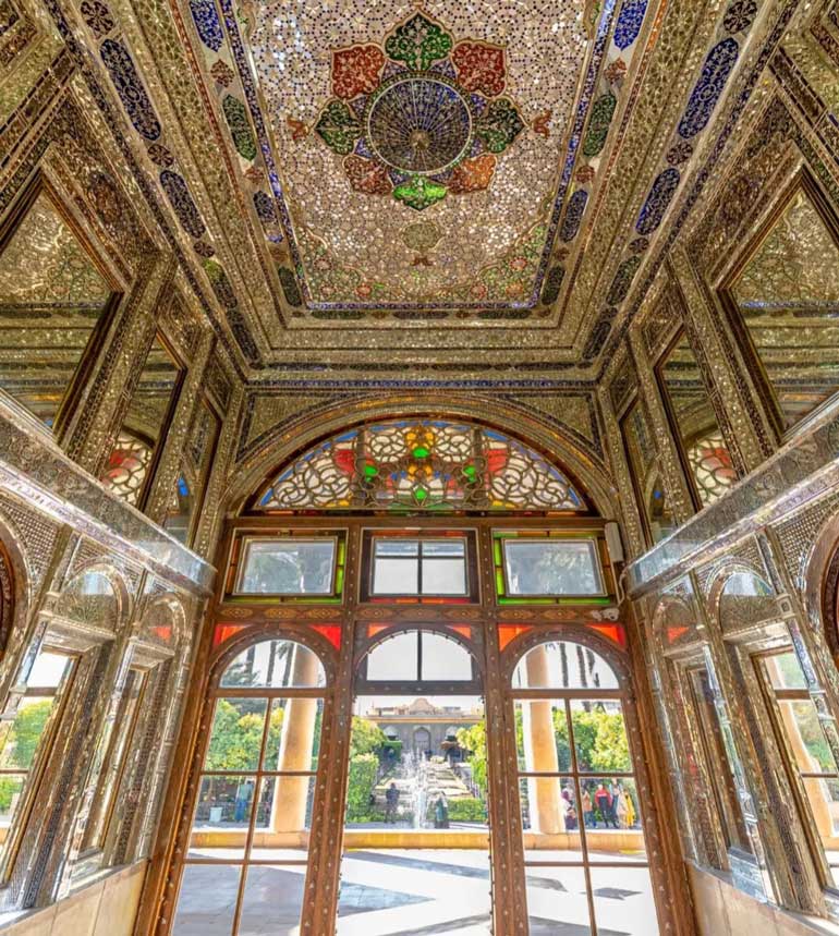 باغ نارنجستان قوام شیراز