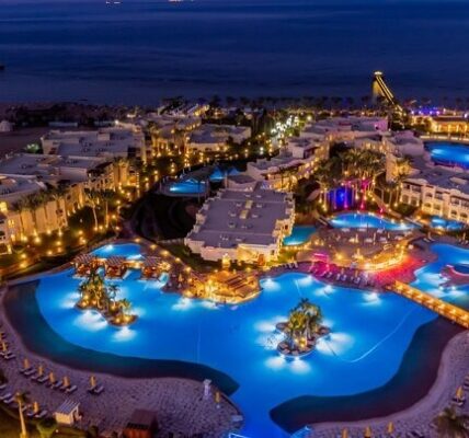 بندر شرم الشیخ در مصر