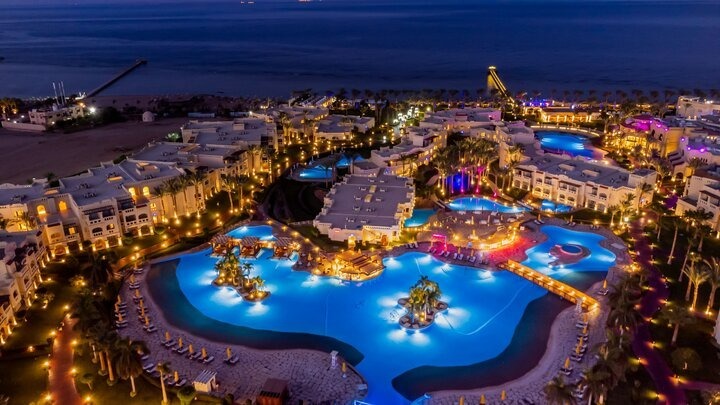 بندر شرم الشیخ در مصر