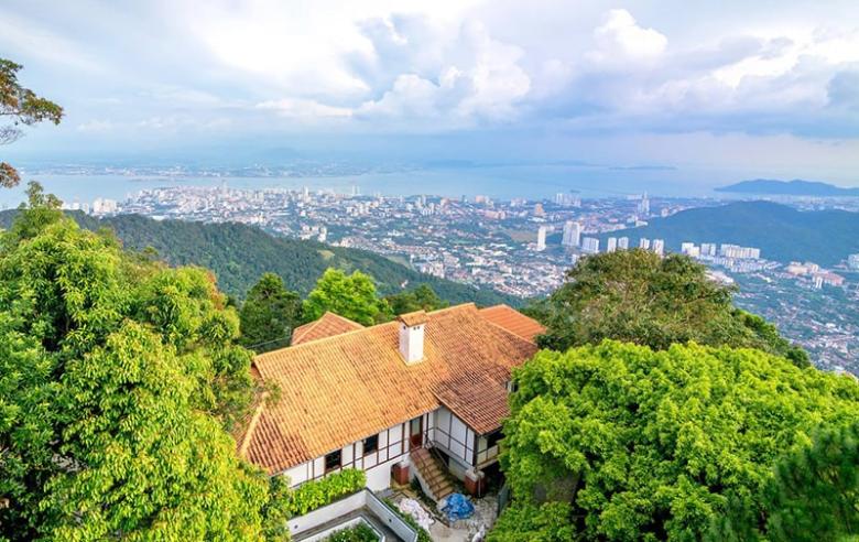 دسترسی به تپه پنانگ