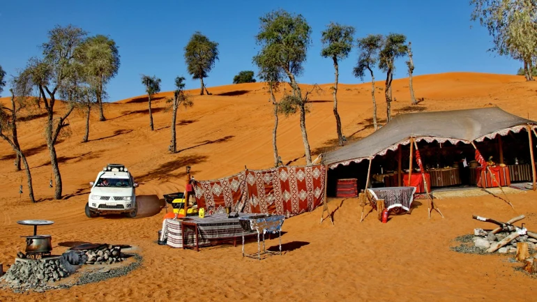 روستای کویری بساطه