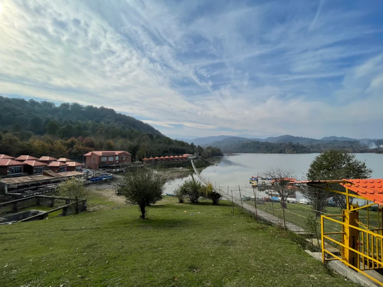 سد شیاده کجاست؟