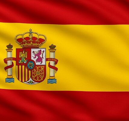 پرچم اسپانیا