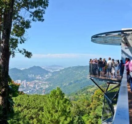 گردشگری تپه پنانگ در مالزی 7eEfjX