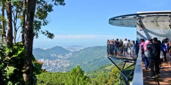 گردشگری تپه پنانگ در مالزی 7eEfjX
