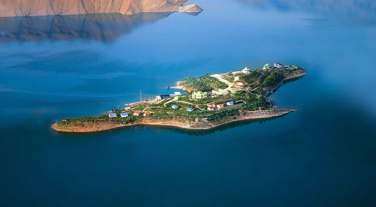 جزیره کوشک خوزستان