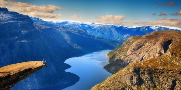 ترول تونگا ، زیباترین جاذبه طبیعی نروژ