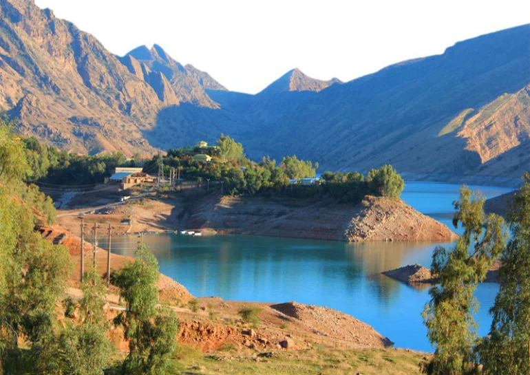 جزیره سد شهید عباسپور