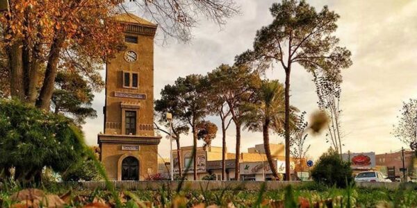 میدان ساعت یزد؛ اولین ساعت شهری جهان