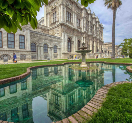 کاخ دولما باغچه استانبول؛ فرصتی برای تماشای لاکچری‌ترین سبک زندگی