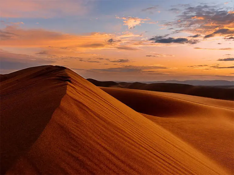 کوه کلنگ؛ کوه‌نوردی میان کویر