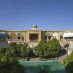 سرای مشیر شیراز؛ حیاط‌خلوت خیال در دل بازار