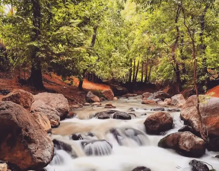 منطقه سراب صحنه