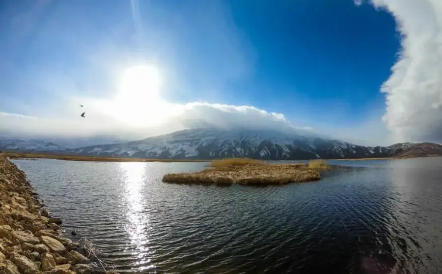 ​تالاب گندمان؛ رقص پرندگان در دامنه‌ کلار