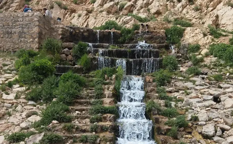 – آبشار شیخ علی‌خان؛ خروش آب در دل صخره‌ها