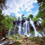 آبشار زرد لیمه،