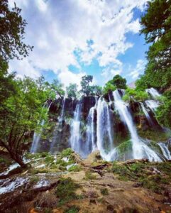 آبشار زرد لیمه،