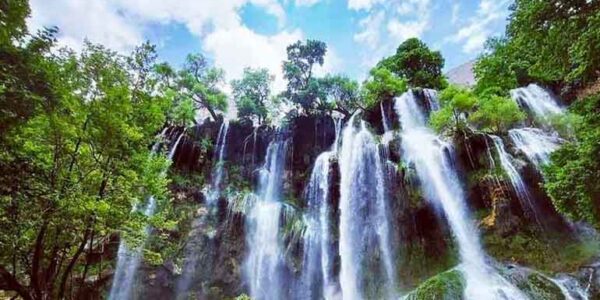 آبشار زرد لیمه،