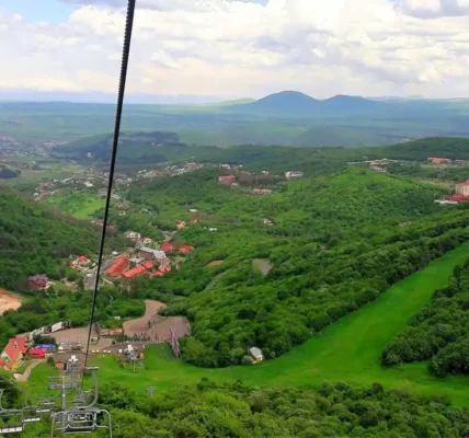 دره گلها ارمنستان؛ بهشتی پنهان که نباید از دست بدهید!